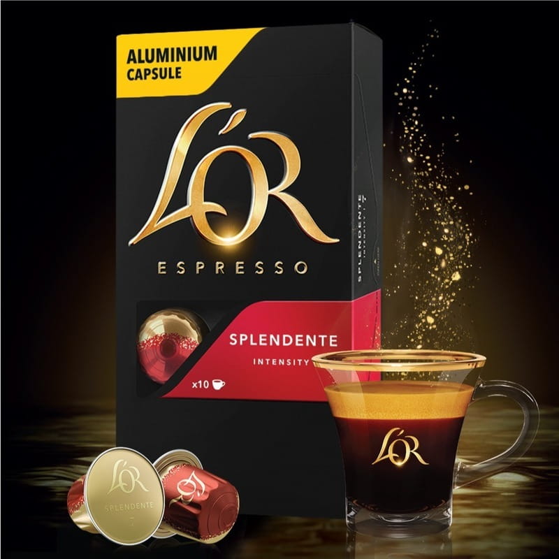 Кофе в капсулах L`OR Espresso Splendente 10шт