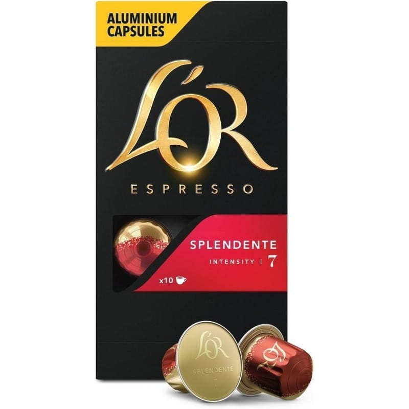 Кофе в капсулах L`OR Espresso Splendente 10шт