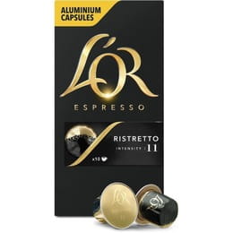 Кофе в капсулах L`OR Espresso Ristretto 10шт