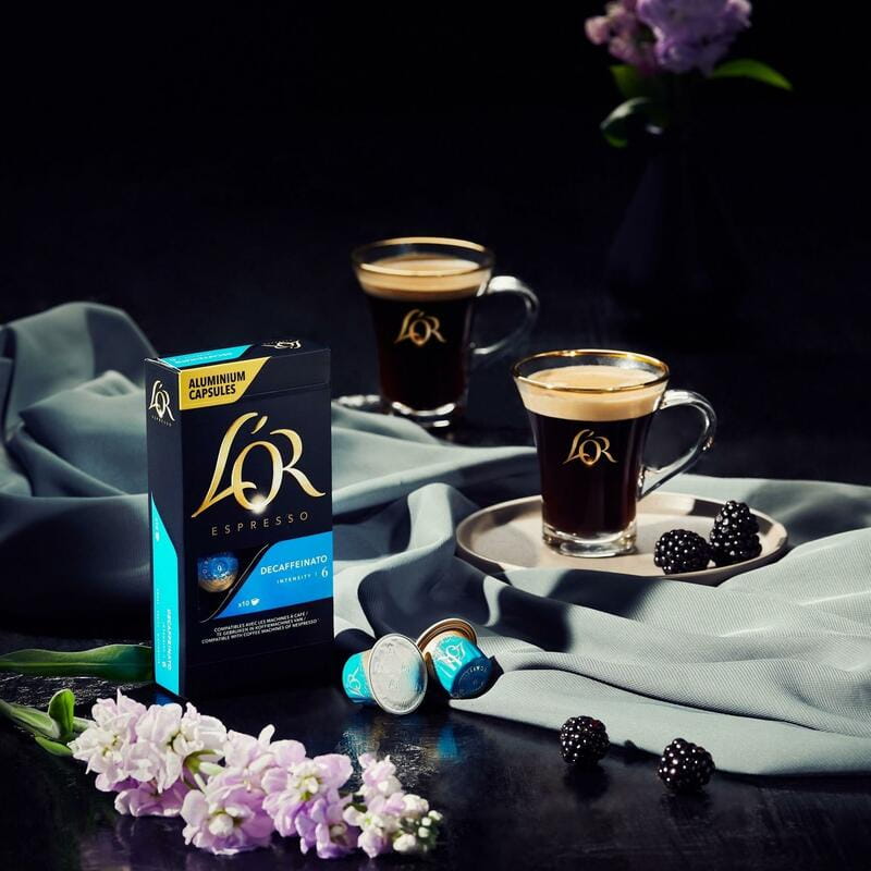 Кофе в капсулах L`OR Espresso Decaffeinato 10шт