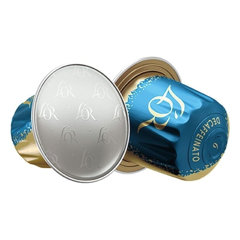 Кава в капсулах L`OR Espresso Decaffeinato 10шт