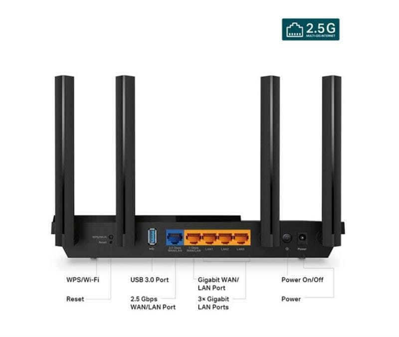 Беспроводной маршрутизатор TP-Link Archer AX55 Pro