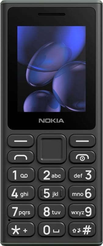 Мобильный телефон Nokia 105 2024 DS Black