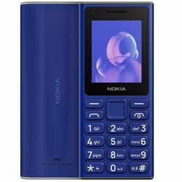 Мобильный телефон Nokia 105 2024 DS Blue