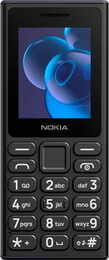 Мобильный телефон Nokia 110 2024 DS Black