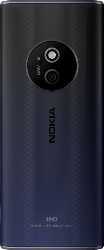 Мобильный телефон Nokia 110 2024 DS Black