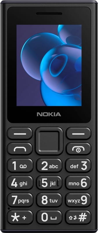 Мобильный телефон Nokia 110 2024 DS Black