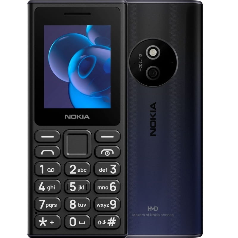 Мобильный телефон Nokia 110 2024 DS Black