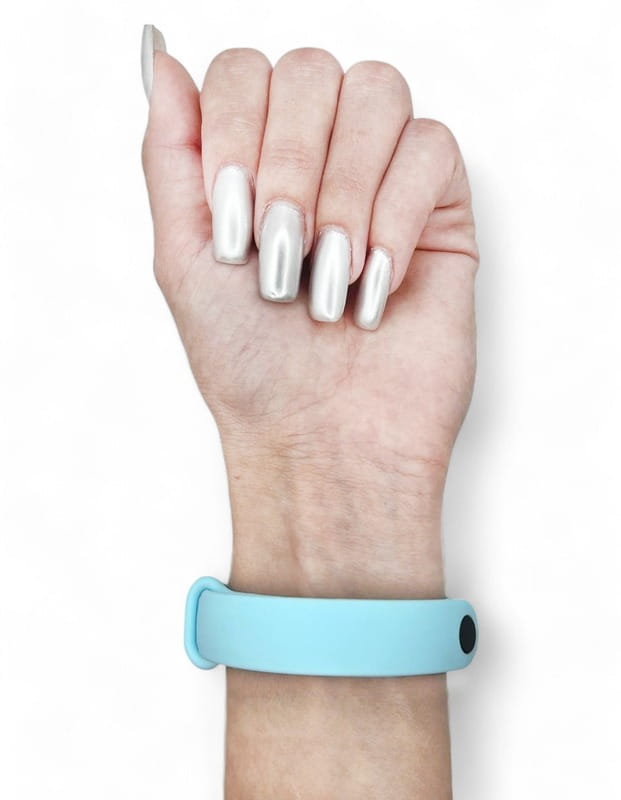 Силиконовый ремешок BeCover для Xiaomi Mi Smart Band 9 Turquoise (711971)