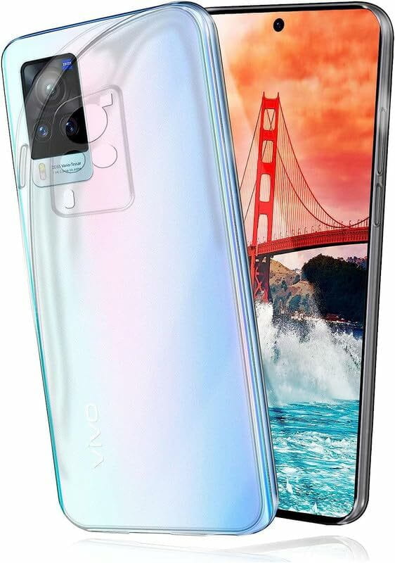 Чeхол-накладка BeCover для Vivo X60 Pro Transparancy (711776)