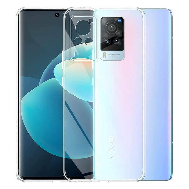 Чeхол-накладка BeCover для Vivo X60 Pro Transparancy (711776)