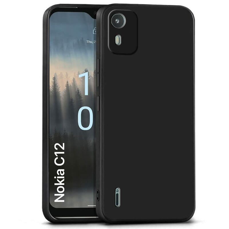 Чeхол-накладка BeCover для Nokia C12 Black (711777)