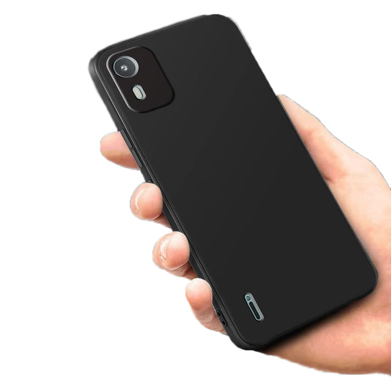 Чeхол-накладка BeCover для Nokia C12 Black (711777)