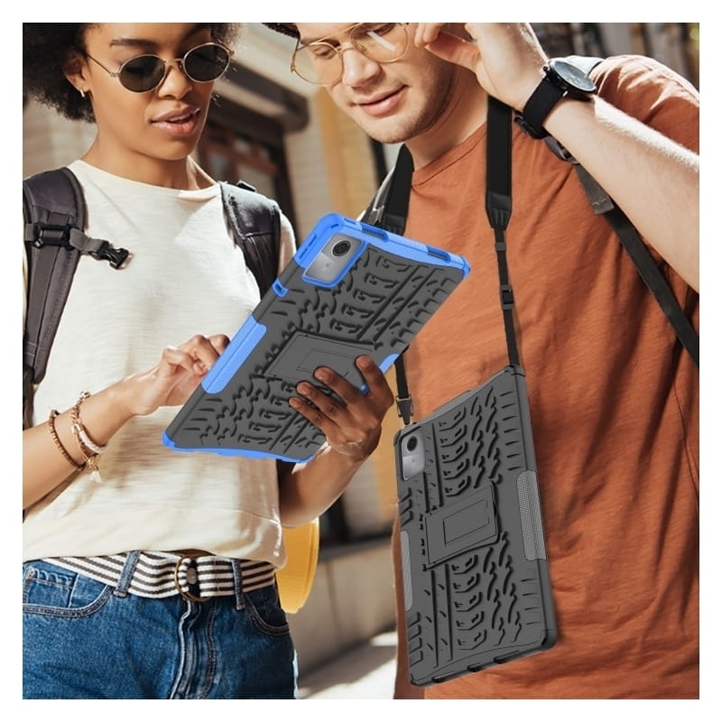 Чехол-накладка BeCover для Lenovo Tab M11 (2024) TB-TB330FU/Xiaoxin Pad 11 (2024) 11" Blue (711921)