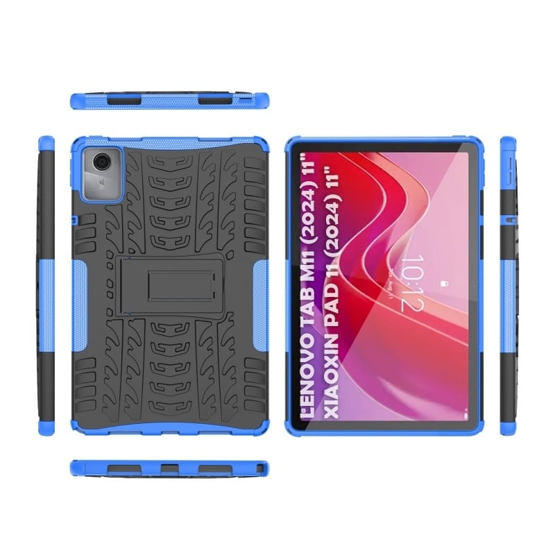 Чехол-накладка BeCover для Lenovo Tab M11 (2024) TB-TB330FU/Xiaoxin Pad 11 (2024) 11" Blue (711921)