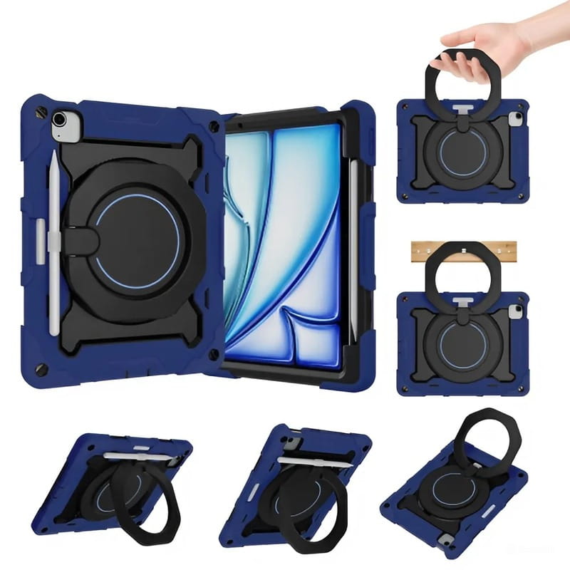 Чохол-накладка BeCover для Apple iPad Air 11" M2/M3 (2024/2025) Blue (711926)