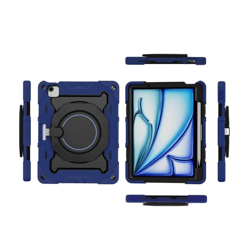 Чохол-накладка BeCover для Apple iPad Air 11" M2/M3 (2024/2025) Blue (711926)