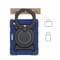 Фото - Чохол-накладка BeCover для Apple iPad Air 11" M2/M3 (2024/2025) Blue (711926) | click.ua