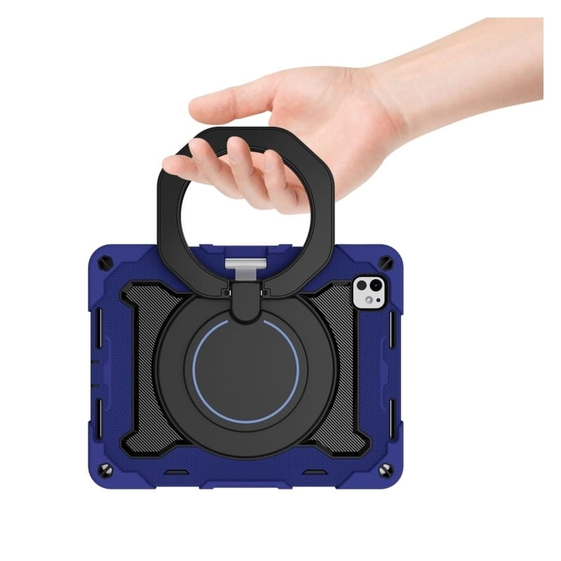 Чехол-накладка BeCover для Apple iPad Pro 11" M4 2024 Blue (711928)