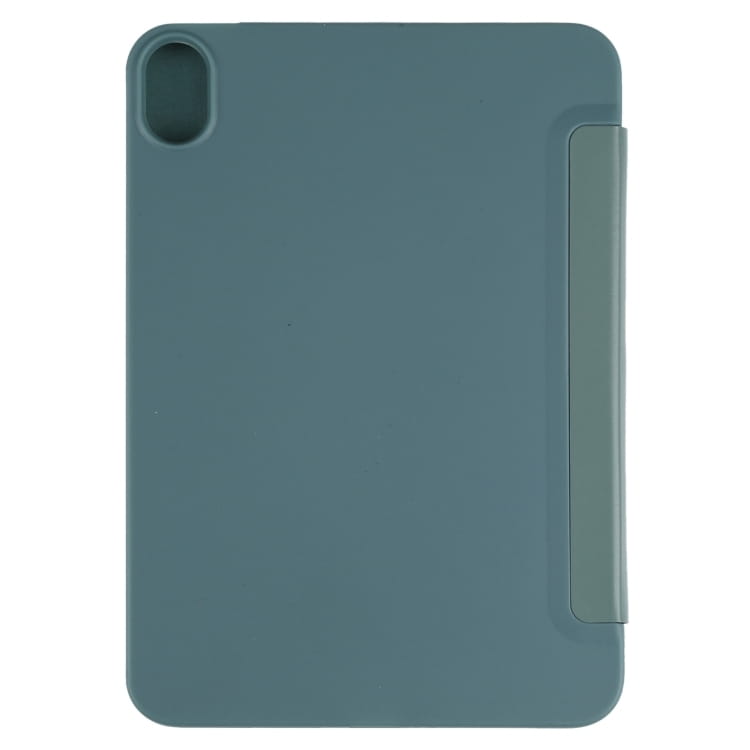 Чохол-книжка BeCover Tri Fold Soft TPU для Apple iPad Mini 7 2024 8.3" Dark Green (712445)