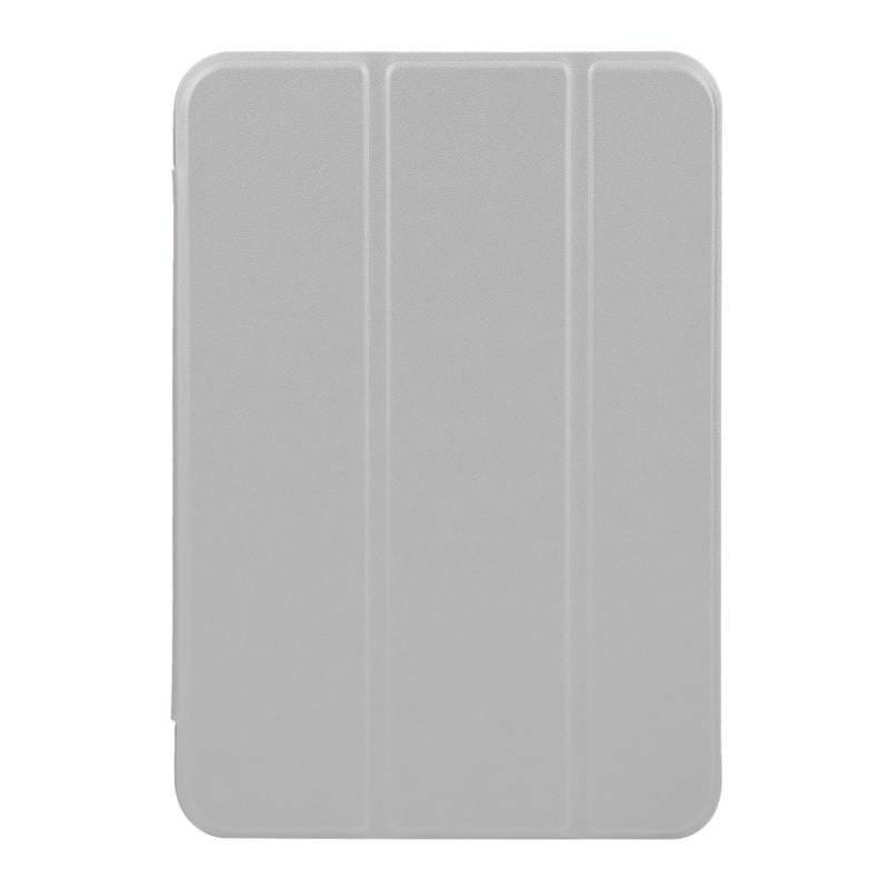 Чохол-книжка BeCover Tri Fold Soft TPU для Apple iPad Mini 7 2024 8.3" Gray (712446)