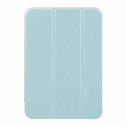 Чeхол-книжка BeCover Tri Fold Soft TPU для Apple iPad Mini 7 2024 8.3" Light Blue (712447)