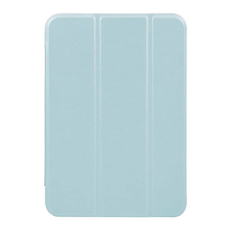 Чохол-книжка BeCover Tri Fold Soft TPU для Apple iPad Mini 7 2024 8.3" Light Blue (712447)