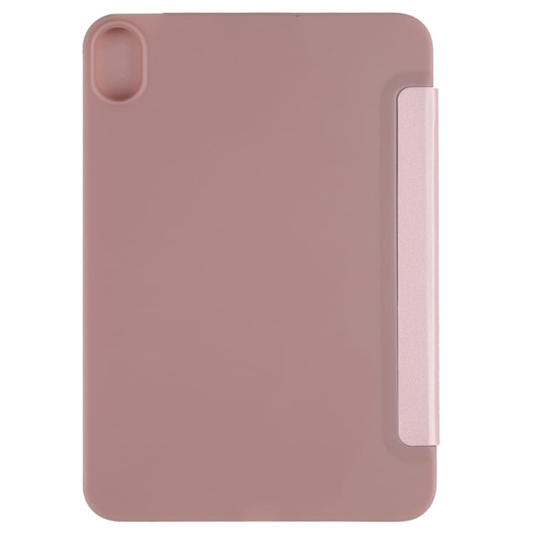Чохол-книжка BeCover Tri Fold Soft TPU для Apple iPad Mini 7 2024 8.3" Pink (712448)