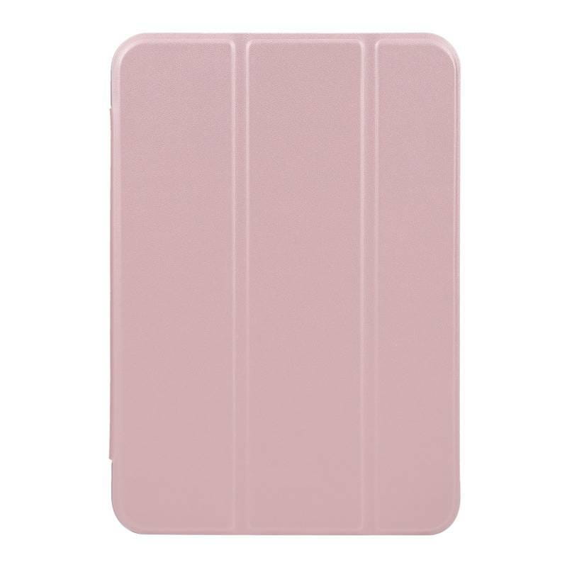 Чохол-книжка BeCover Tri Fold Soft TPU для Apple iPad Mini 7 2024 8.3" Pink (712448)