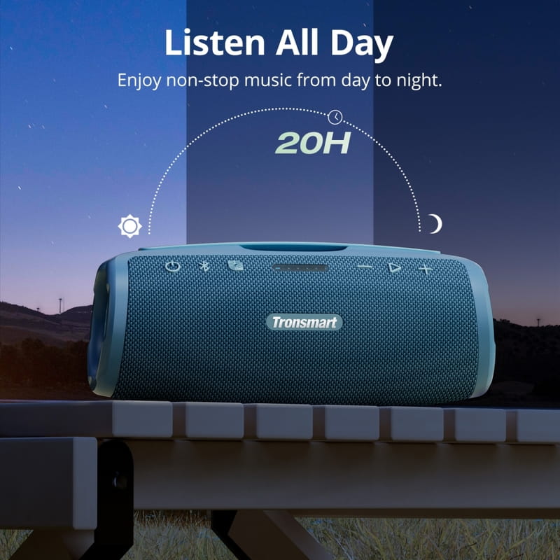Акустическая система Tronsmart Mirtune S100 Blue (1120932)