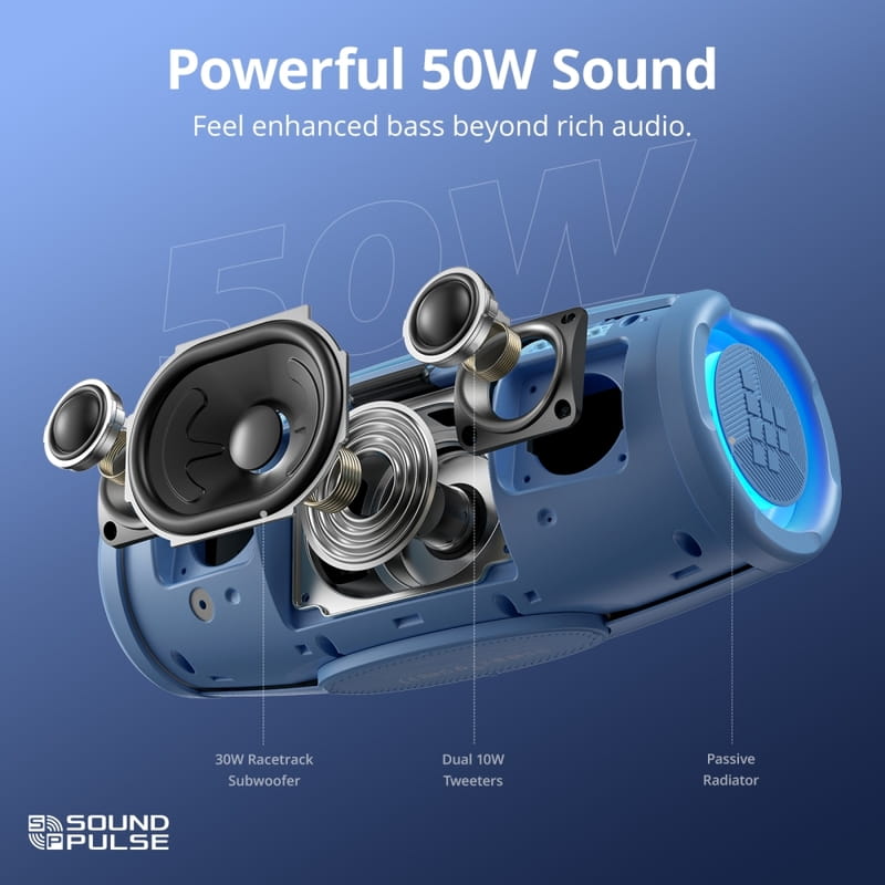 Акустическая система Tronsmart Mirtune S100 Blue (1120932)