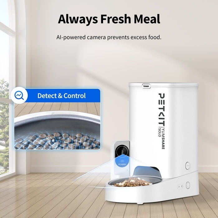Смарт-годівниця Petkit YumShare Solo with Camera (P571)