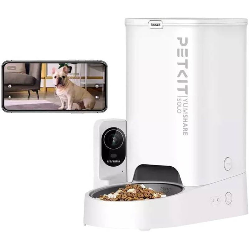 Смарт-годівниця Petkit YumShare Solo with Camera (P571)