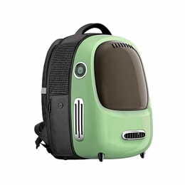 Рюкзак-переноска Petkit Breezy 2 Smart Cat Carrier Green (P7704)