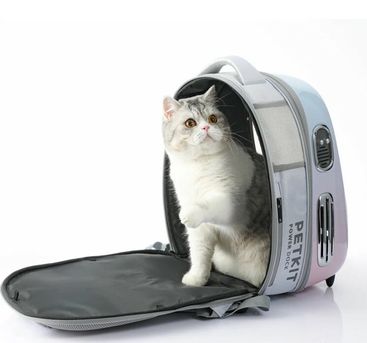 Рюкзак-переноска Petkit Breezy 2 Smart Cat Carrier Pink (P7704)