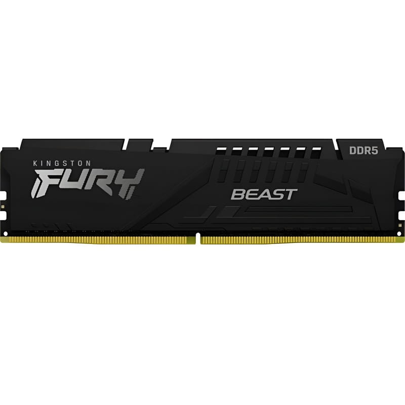 Модуль пам`яті DDR5 32GB/5600 Kingston Fury Beast Black (KF556C36BBE2-32)