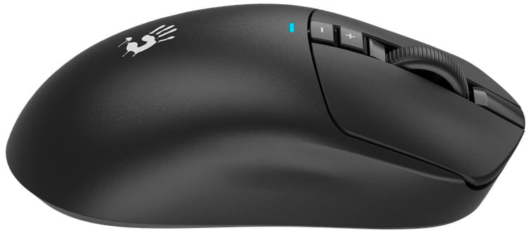 Миша бездротова A4Tech Bloody R72 Pro Duo Black