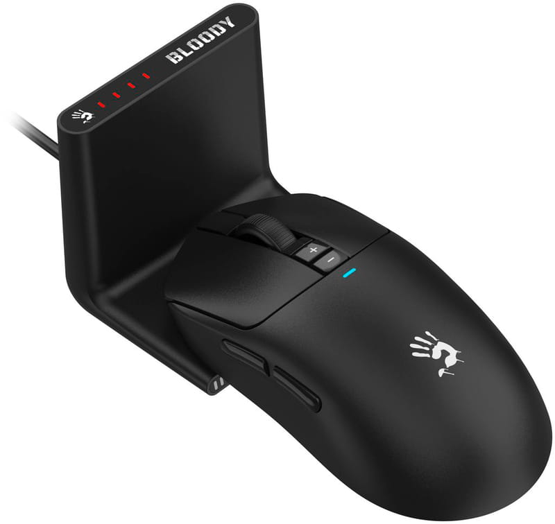 Миша бездротова A4Tech Bloody R72 Pro Duo Black