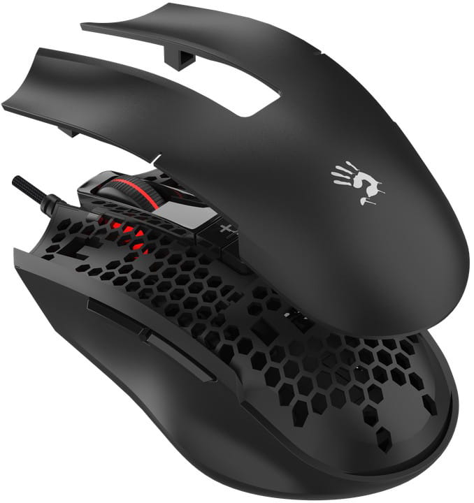 Миша A4Tech Bloody ES8 RGB Stone Black