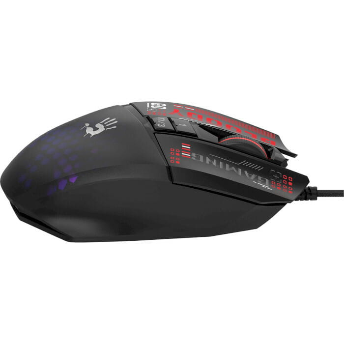 Миша A4Tech Bloody W60 Max Mini Honeycomb Black