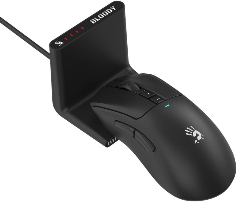 Миша бездротова A4Tech Bloody R73 Ultra Duo Black