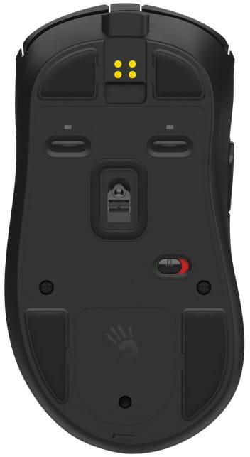 Мышь беспроводная Bloody R73 Ultra Duo Black