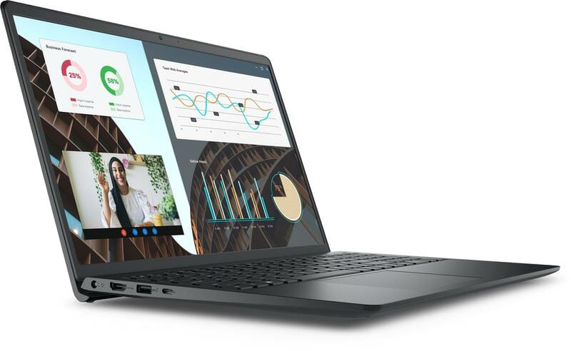 Ноутбук Dell Vostro 3530 (N0092PVNB3530UA_W11P) Black