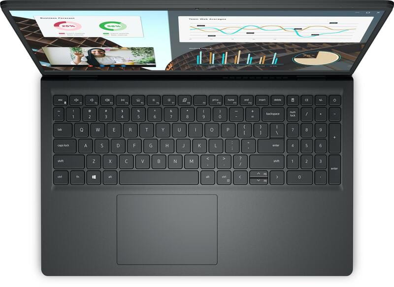 Ноутбук Dell Vostro 3530 (N0092PVNB3530UA_W11P) Black
