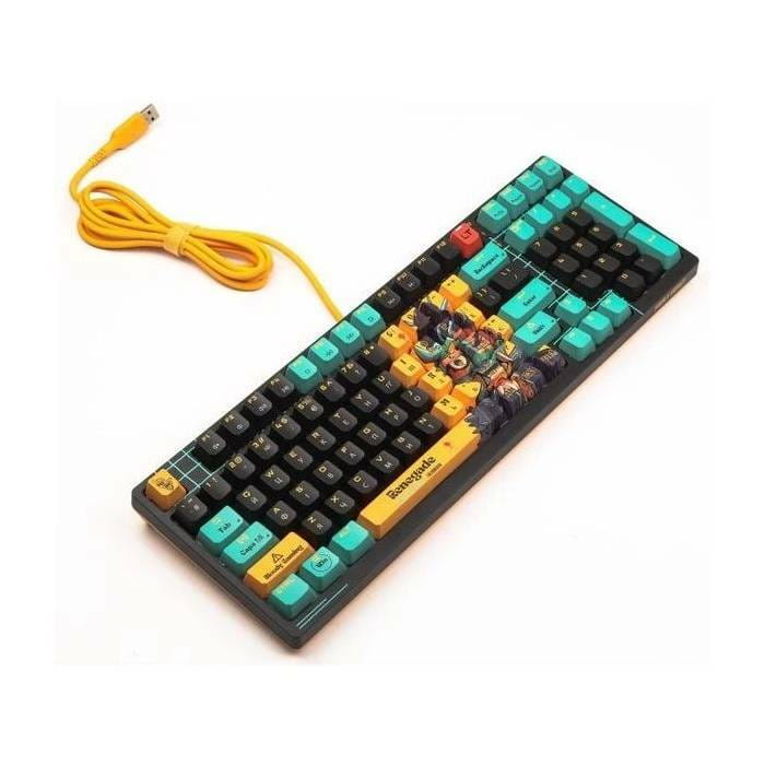 Клавіатура A4Tech Bloody AT98 RGB Renegade Black