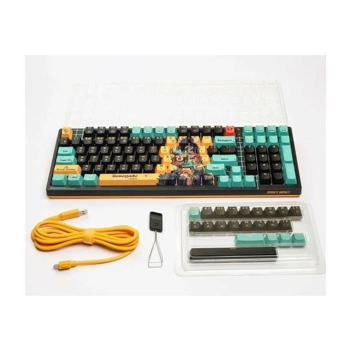 Клавіатура A4Tech Bloody AT98 RGB Renegade Black