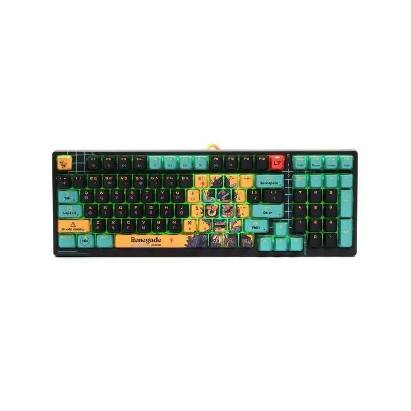 Клавіатура A4Tech Bloody AT98 RGB Renegade Black