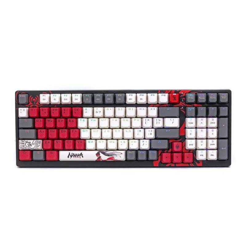 Клавиатура A4Tech Bloody S98 RGB Naraka Red