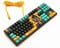 Фото - Клавиатура A4Tech Bloody AT87 RGB Renegade Black/Yellow | click.ua