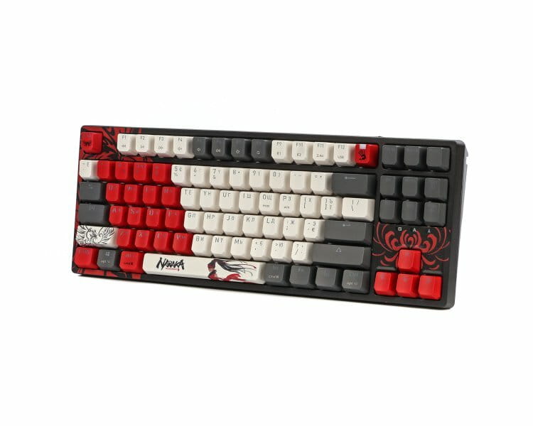 Клавиатура A4Tech Bloody WS87 RGB Naraka Black
